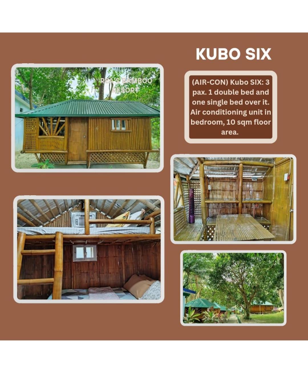 Rea'S Bamboo Resort Gabaldon 객실 사진