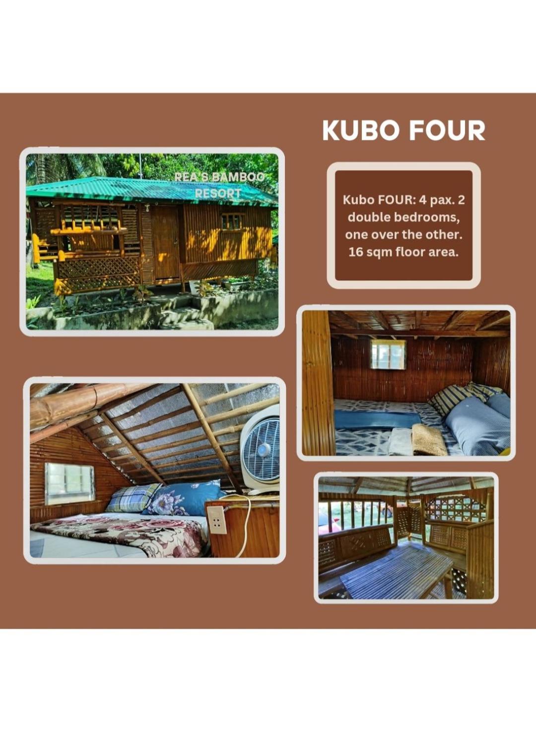 Rea'S Bamboo Resort Gabaldon 객실 사진