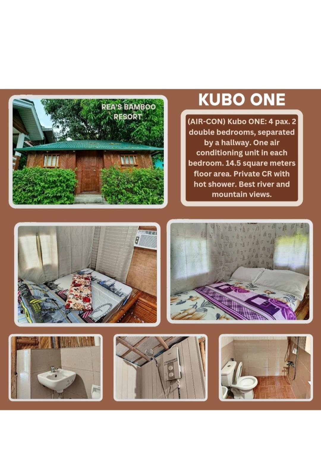 Rea'S Bamboo Resort Gabaldon 객실 사진