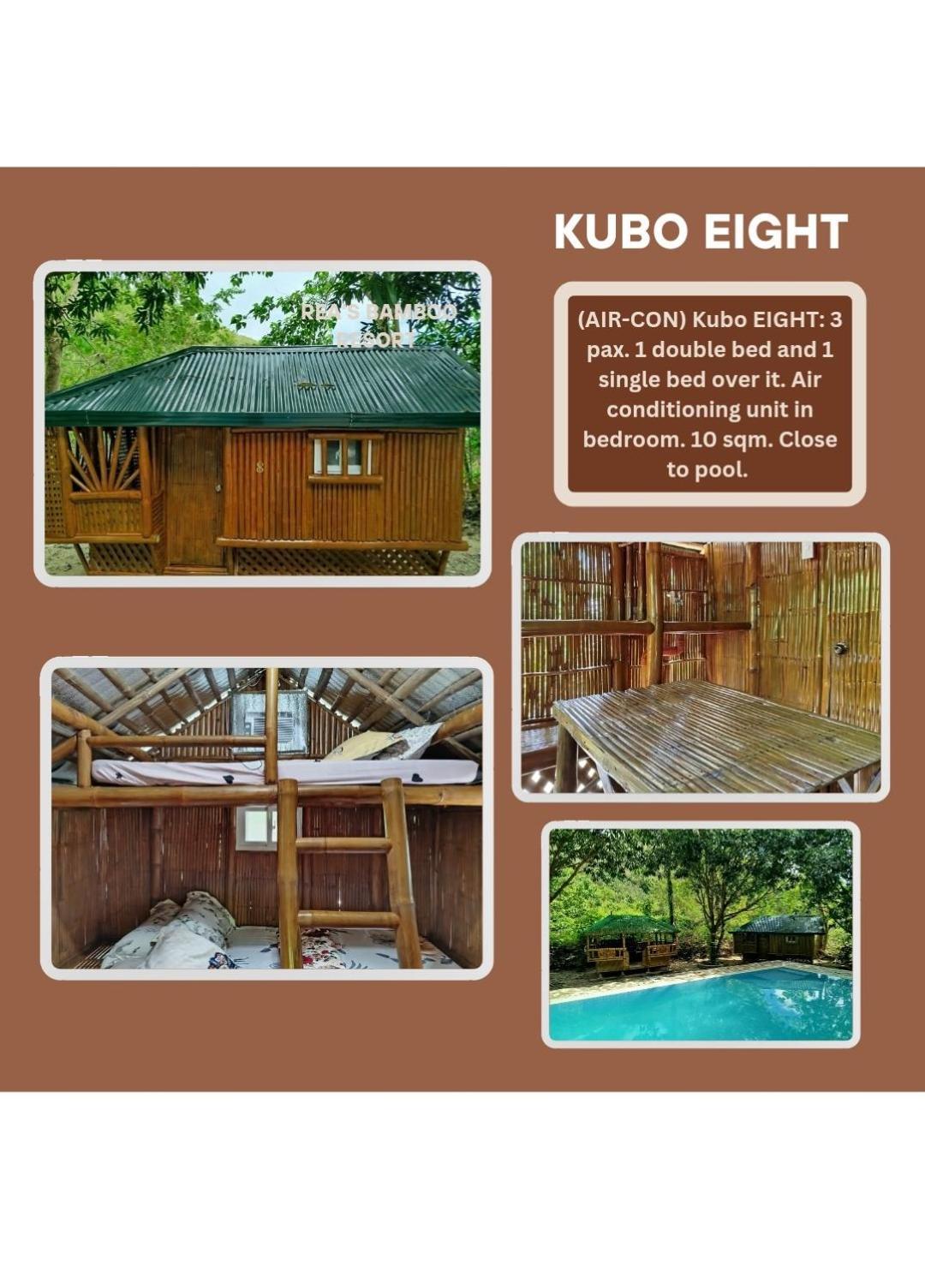 Rea'S Bamboo Resort Gabaldon 객실 사진